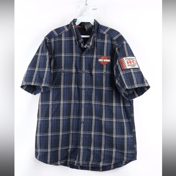 HARLEY DAVIDSON ⭐️  button down shirt - Picture 2 of 7
